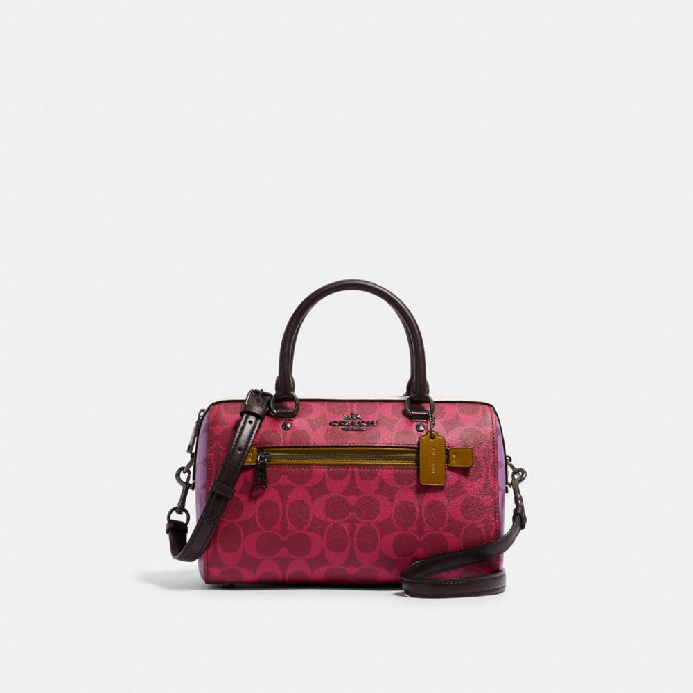 Coach outlet hot sale rowan satchel