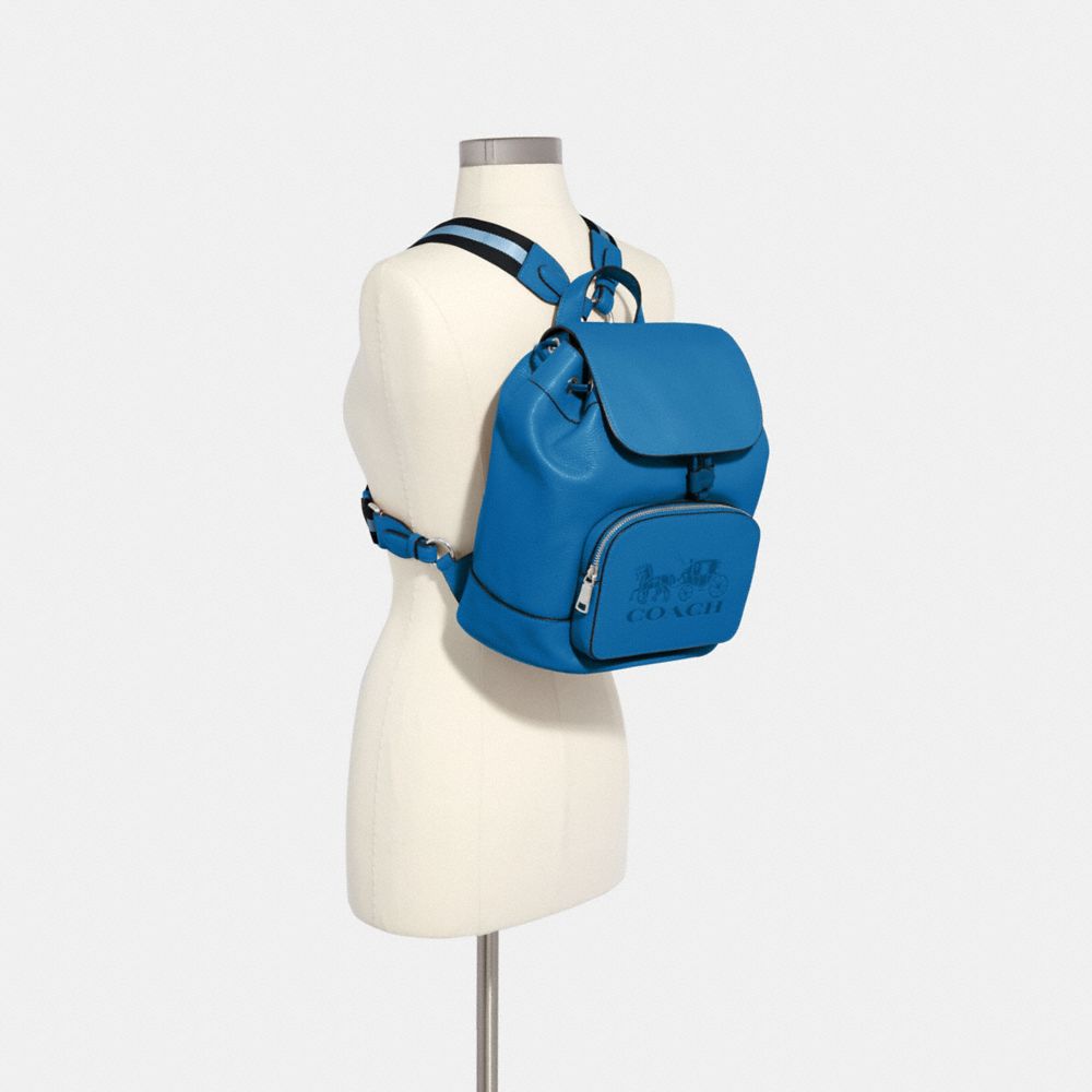 Jes backpack in colorblock sale