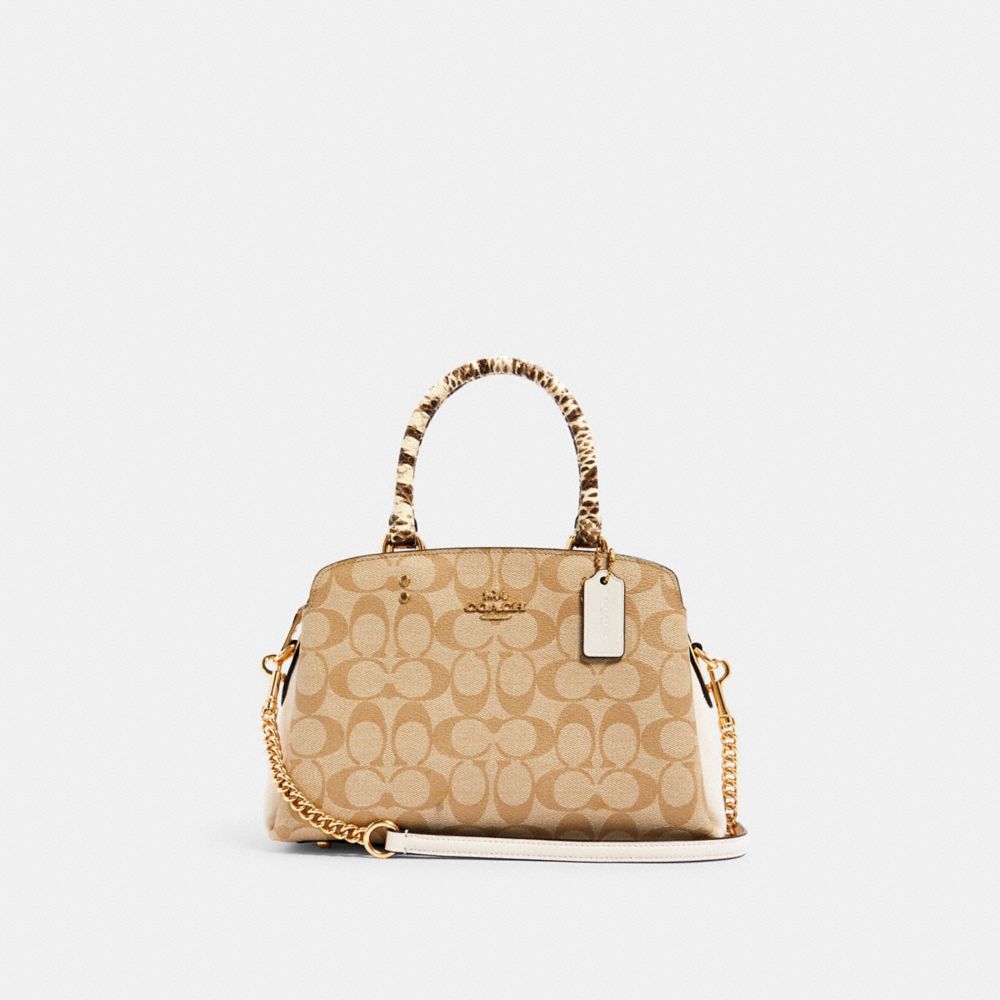 COACH® Outlet | Mini Lille Carryall In Signature Canvas