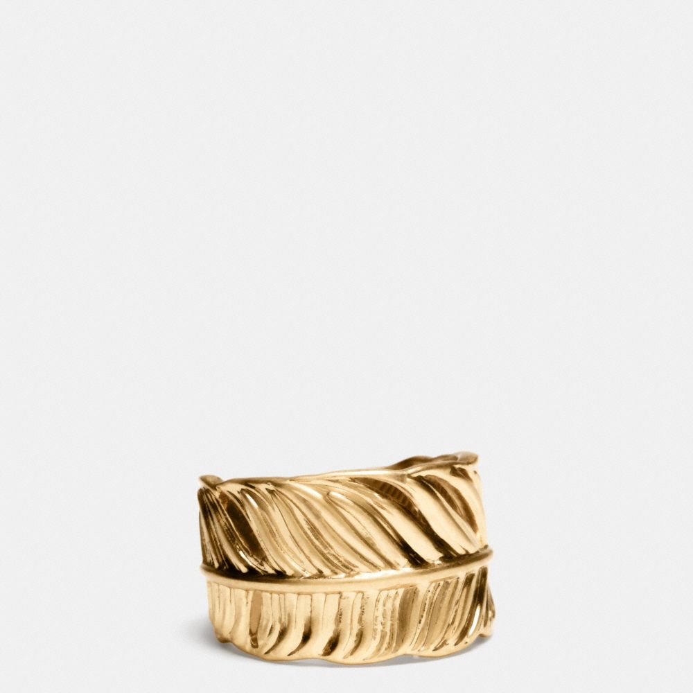 Feather Ring