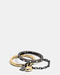 Pave Double Finger Chain Sculpted Heart Ring