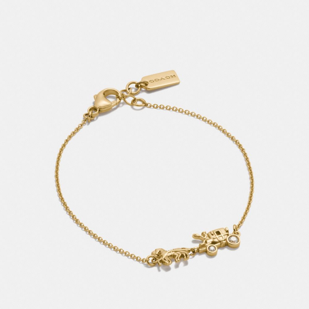 Coach horse and carriage shop bracelet