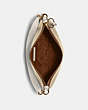 COACH®,SMALL SKYLAR HOBO IN SIGNATURE CANVAS,pvc,Gold/Light Khaki Chalk,Inside View,Top View
