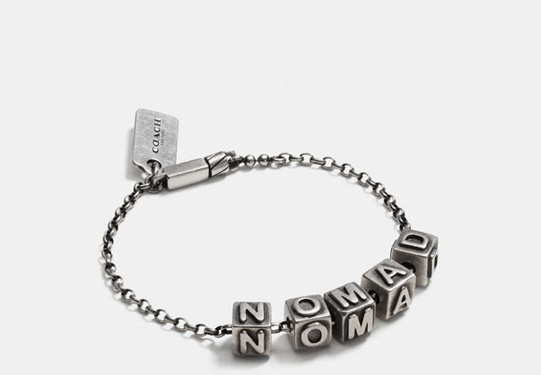 Nomad Block Letters Bracelet