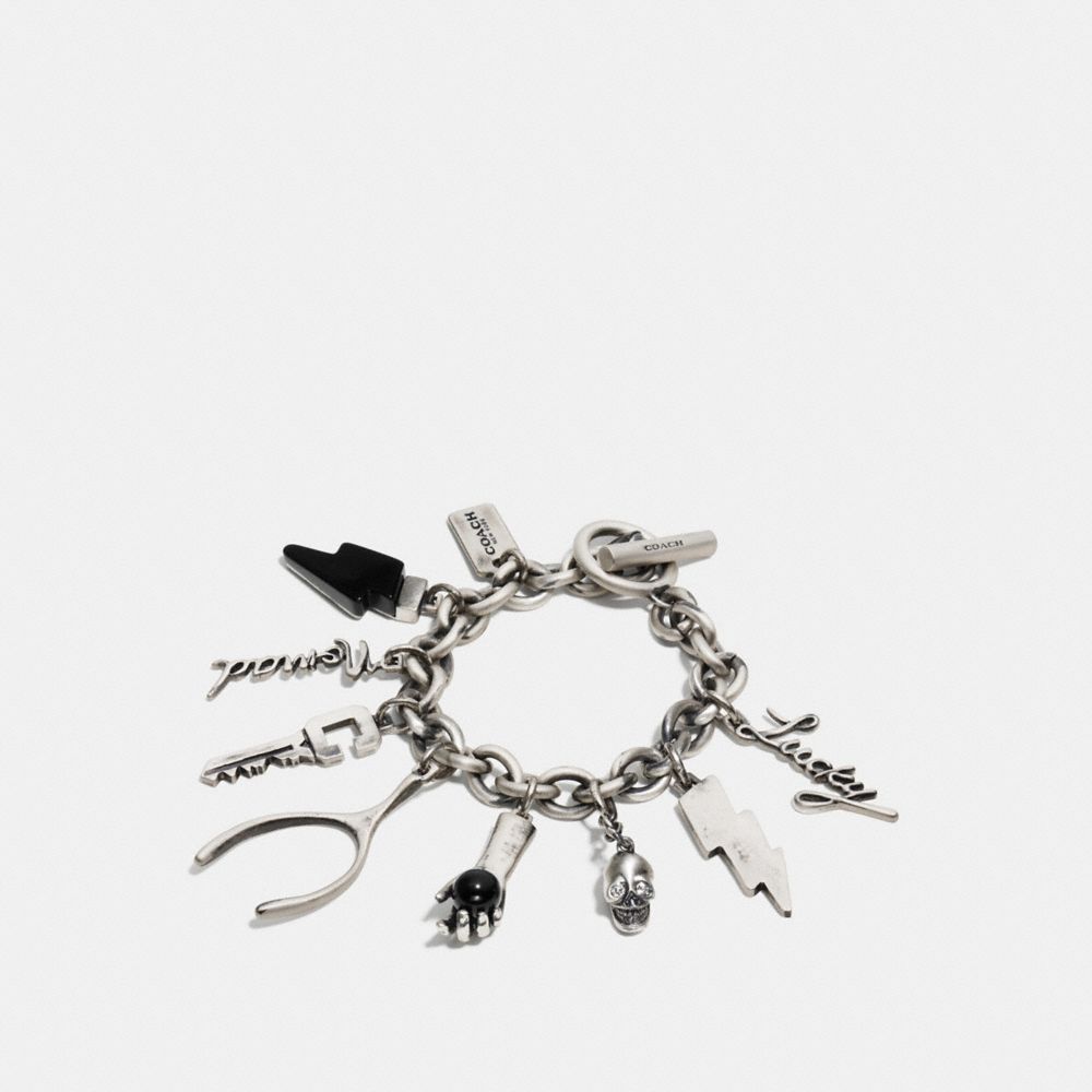 Found Objects Charm Bracelet