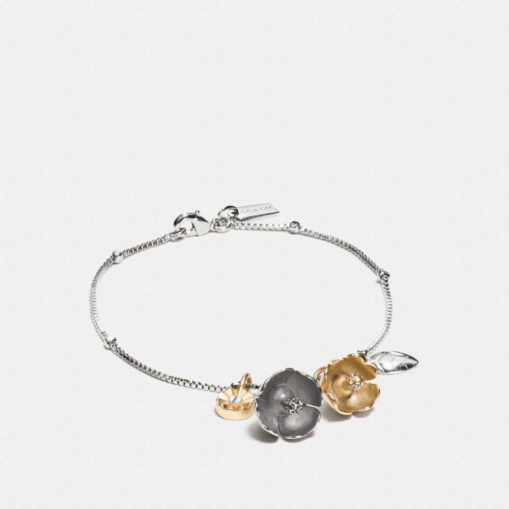 Tea Rose Chain Bracelet