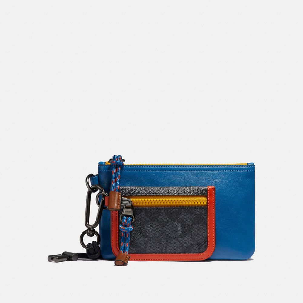 Coach pacer slim discount pouch