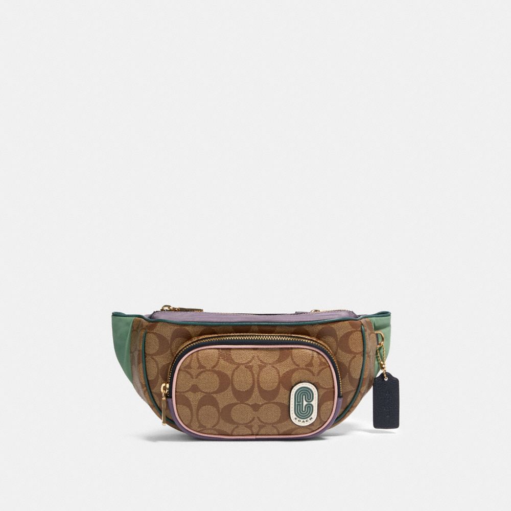 Coach belt cheap bag outlet