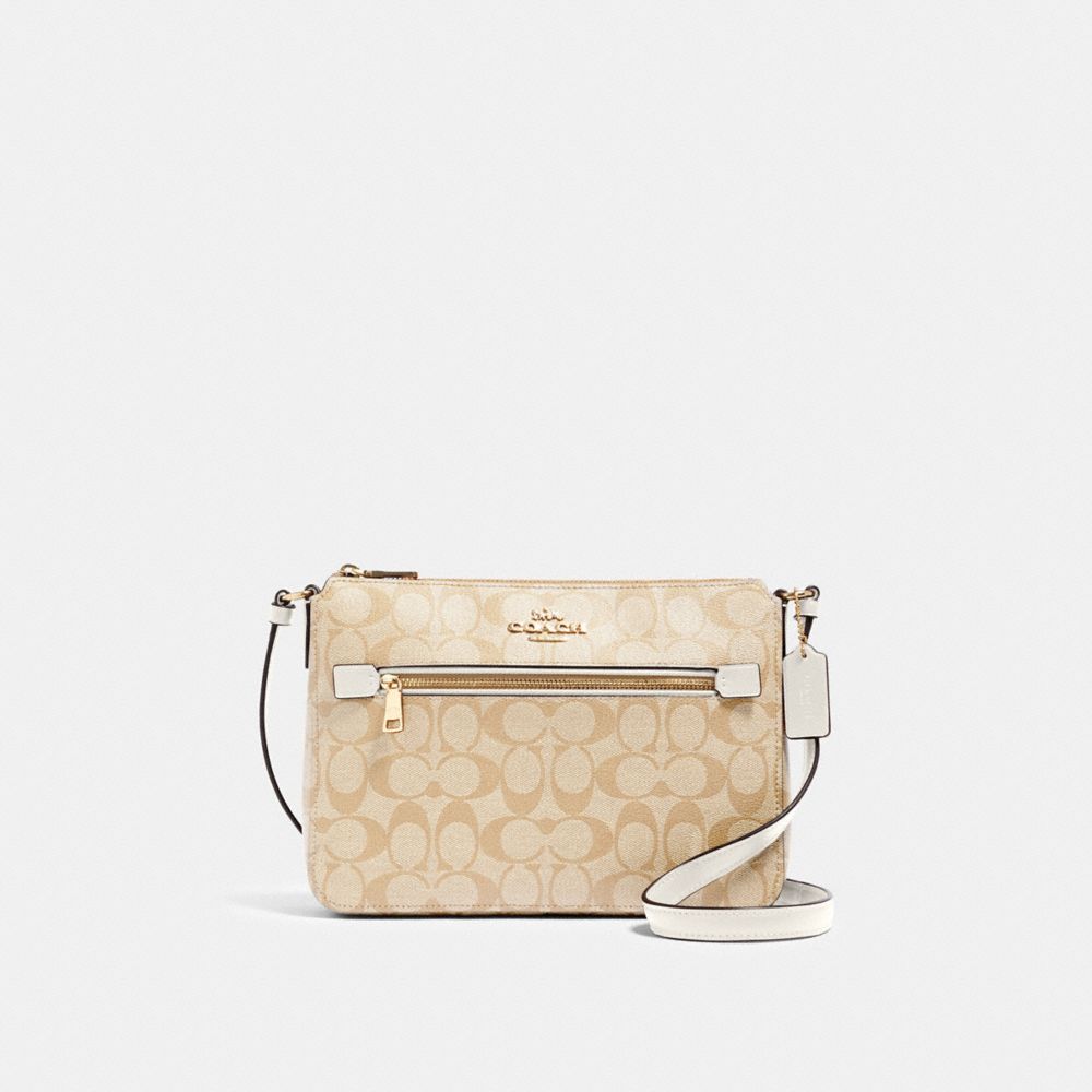 COACH® Outlet | Gallery File Bag In Signature Canvas