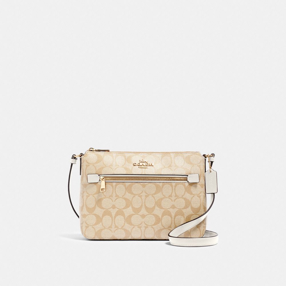 COACH® Outlet | COACH® Outlet | Gallery File Bag In Signature Canvas