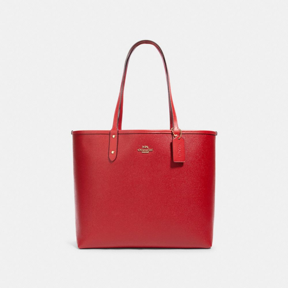 Coach city reversible tote hot sale