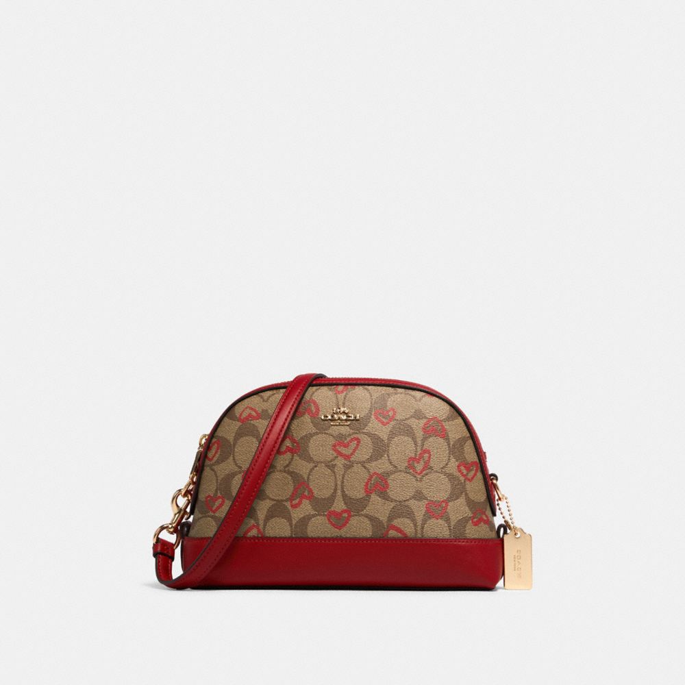 Coach best sale dome purse