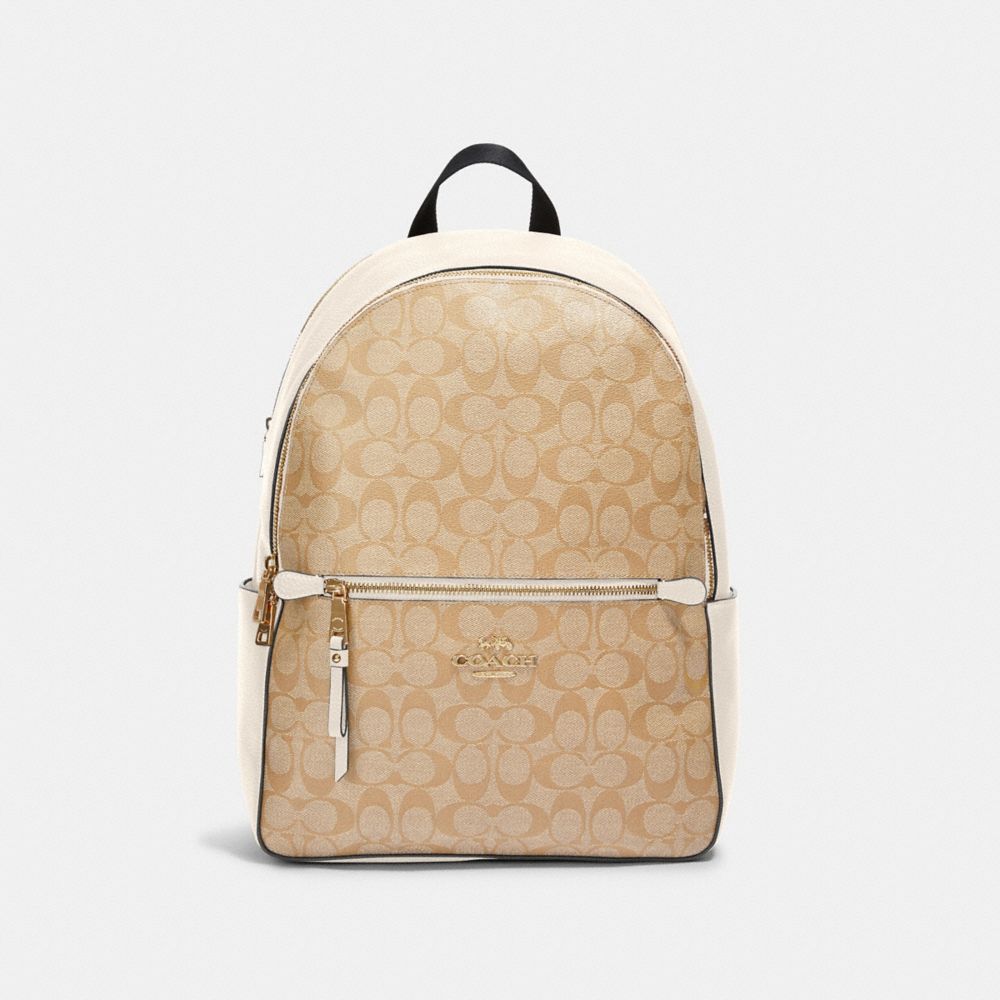 COACH® Outlet | COACH® Outlet | Addison Backpack In Signature Canvas