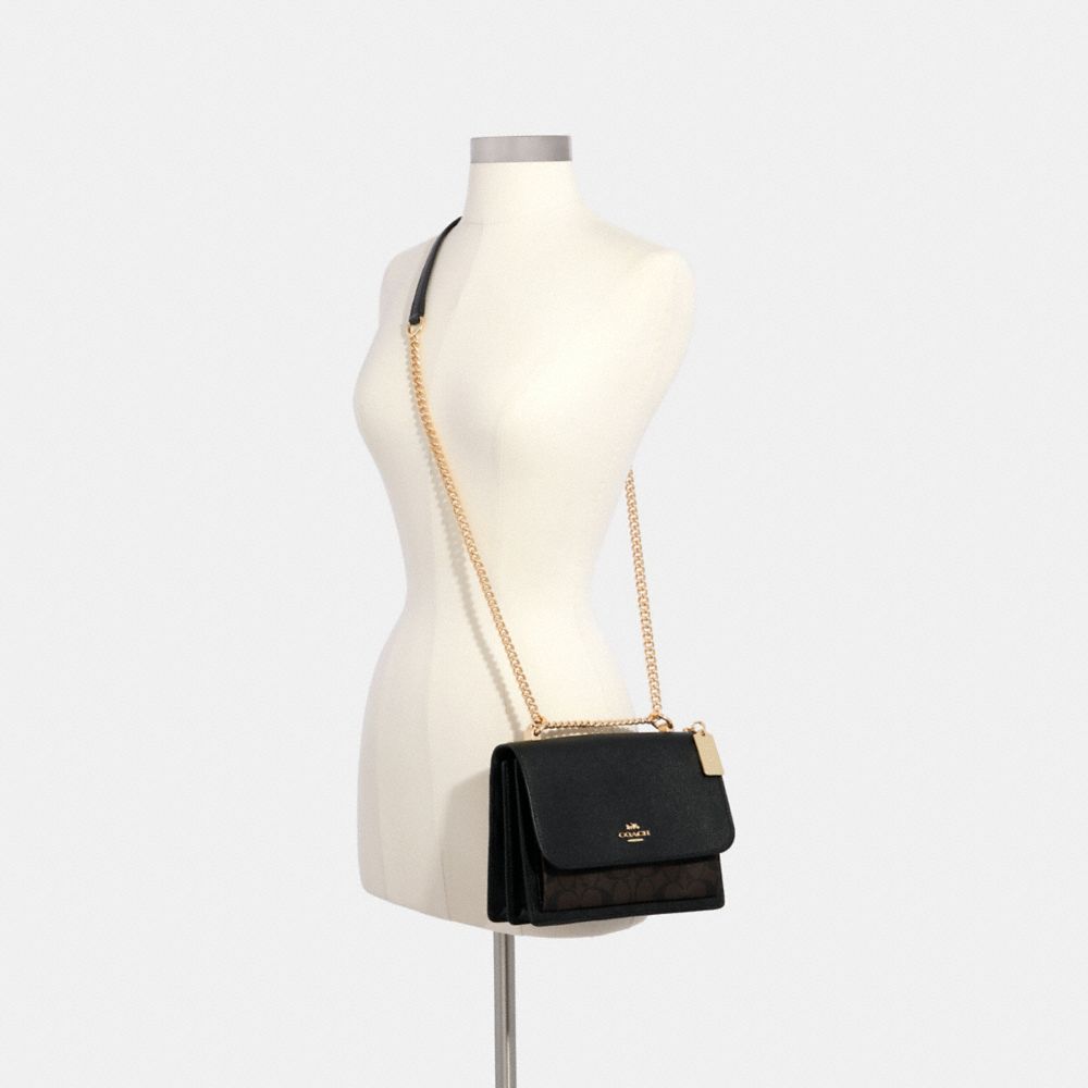 Klare crossbody with linear quilting new arrivals