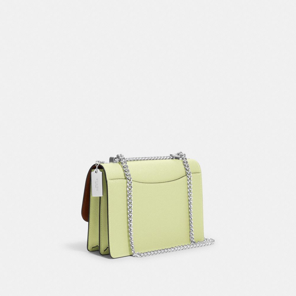 COACH® Outlet  Klare Crossbody In Signature Canvas With Rivets