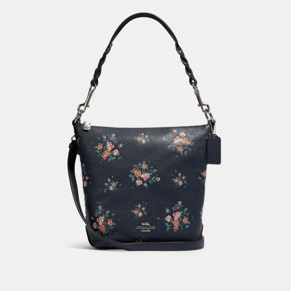 COACH Outlet Mini Abby Duffle With Rose Bouquet Print