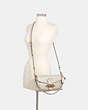 COACH®,JADE SHOULDER BAG WITH WHIPSTITCH,Small,Brass/Chalk,Alternate View