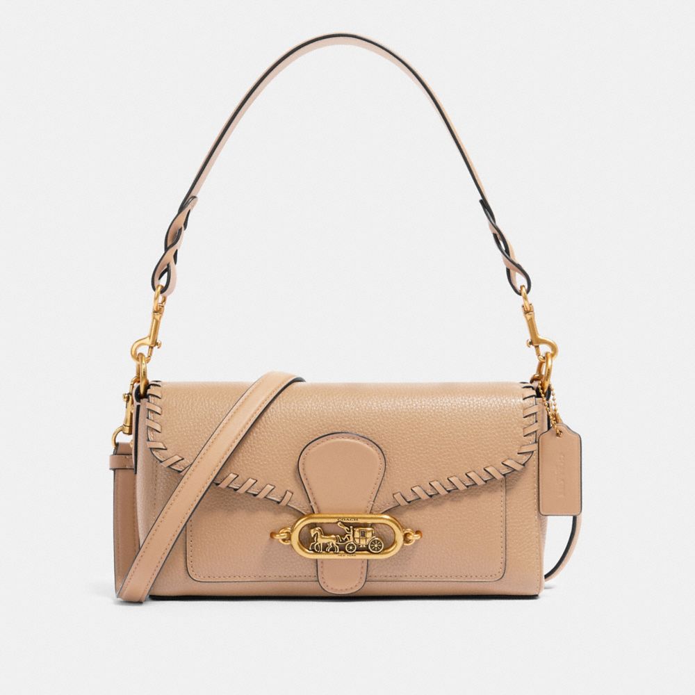 Coach jade shoulder sale