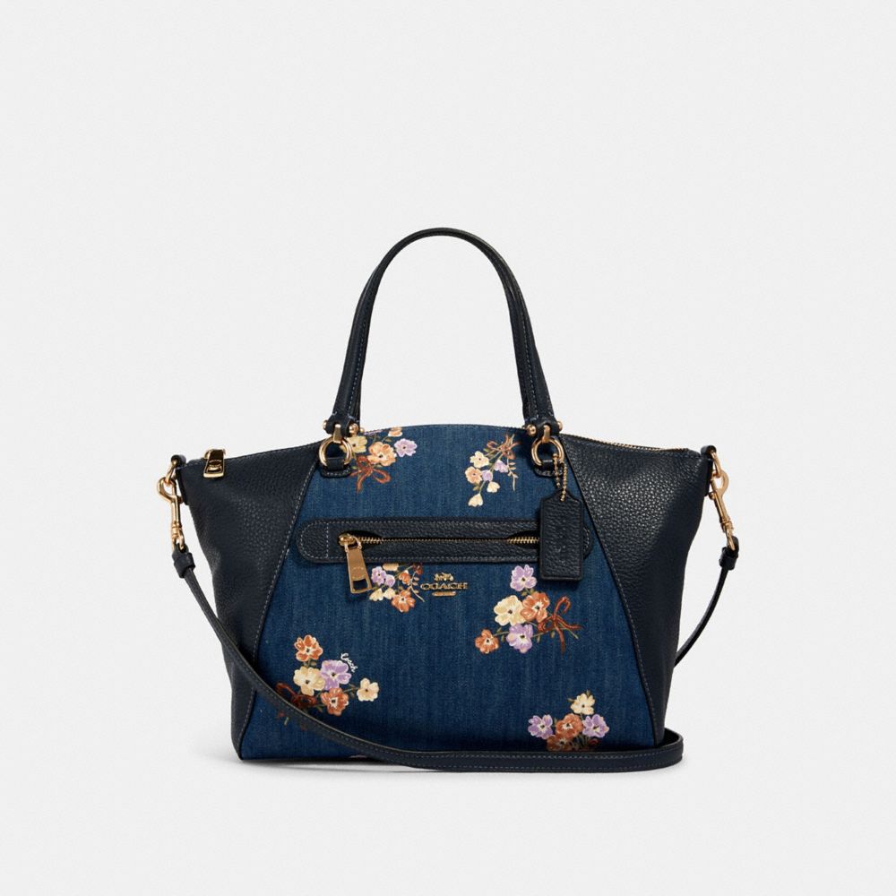 COACH Outlet Prairie Satchel With Painted Floral Box Print