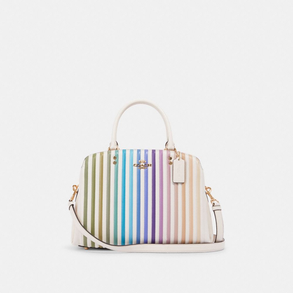 Coach mini best sale lillie carryall ombre