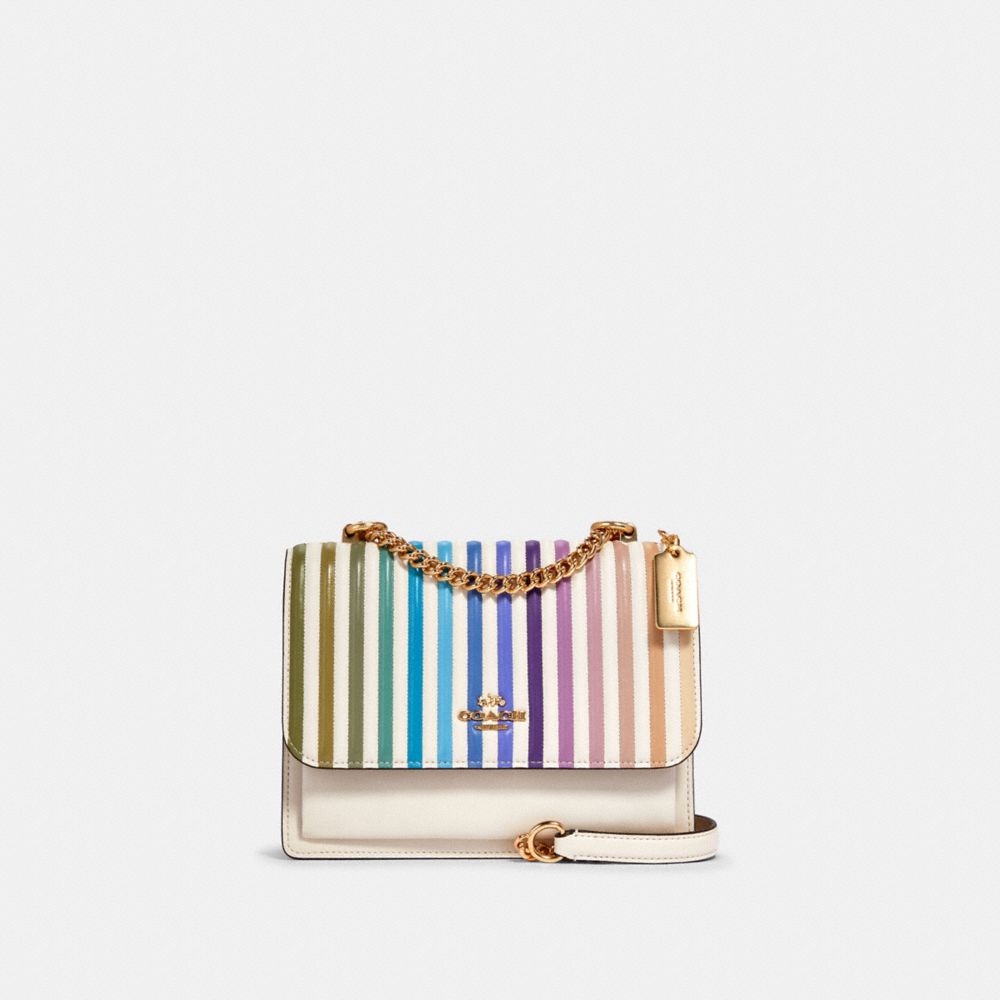 Klare Crossbody With Ombre Quilting