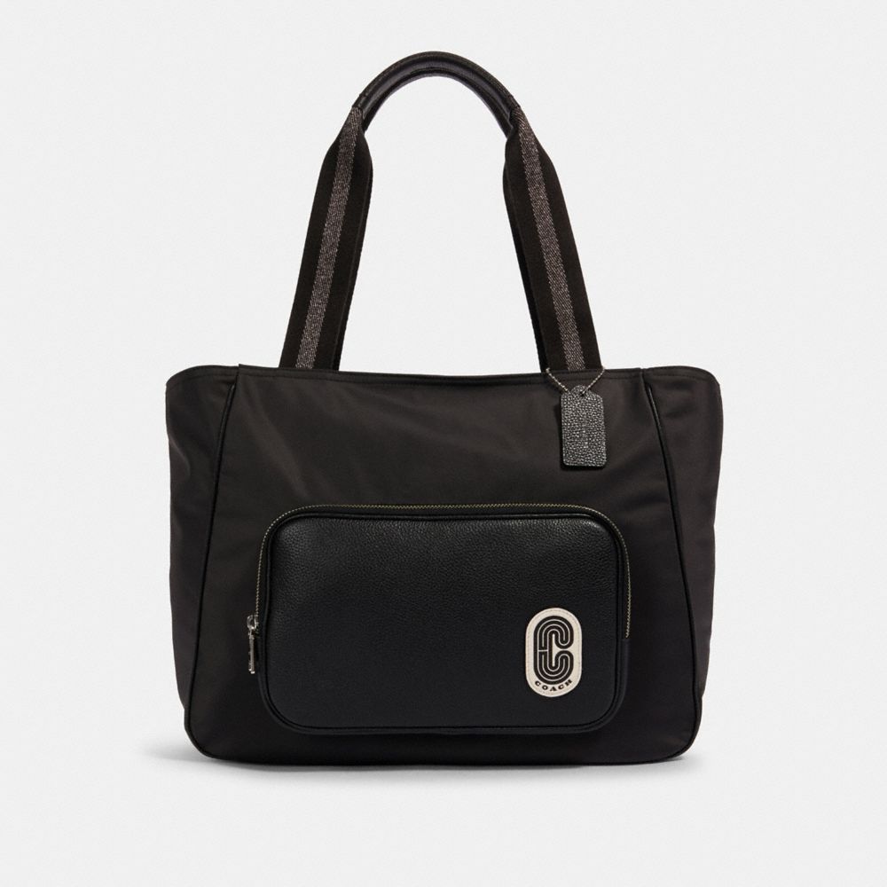 coach tote in nylon