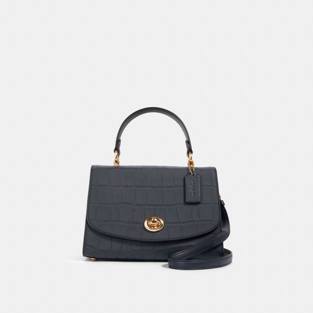 Tilly top handle satchel coach outlet new arrivals