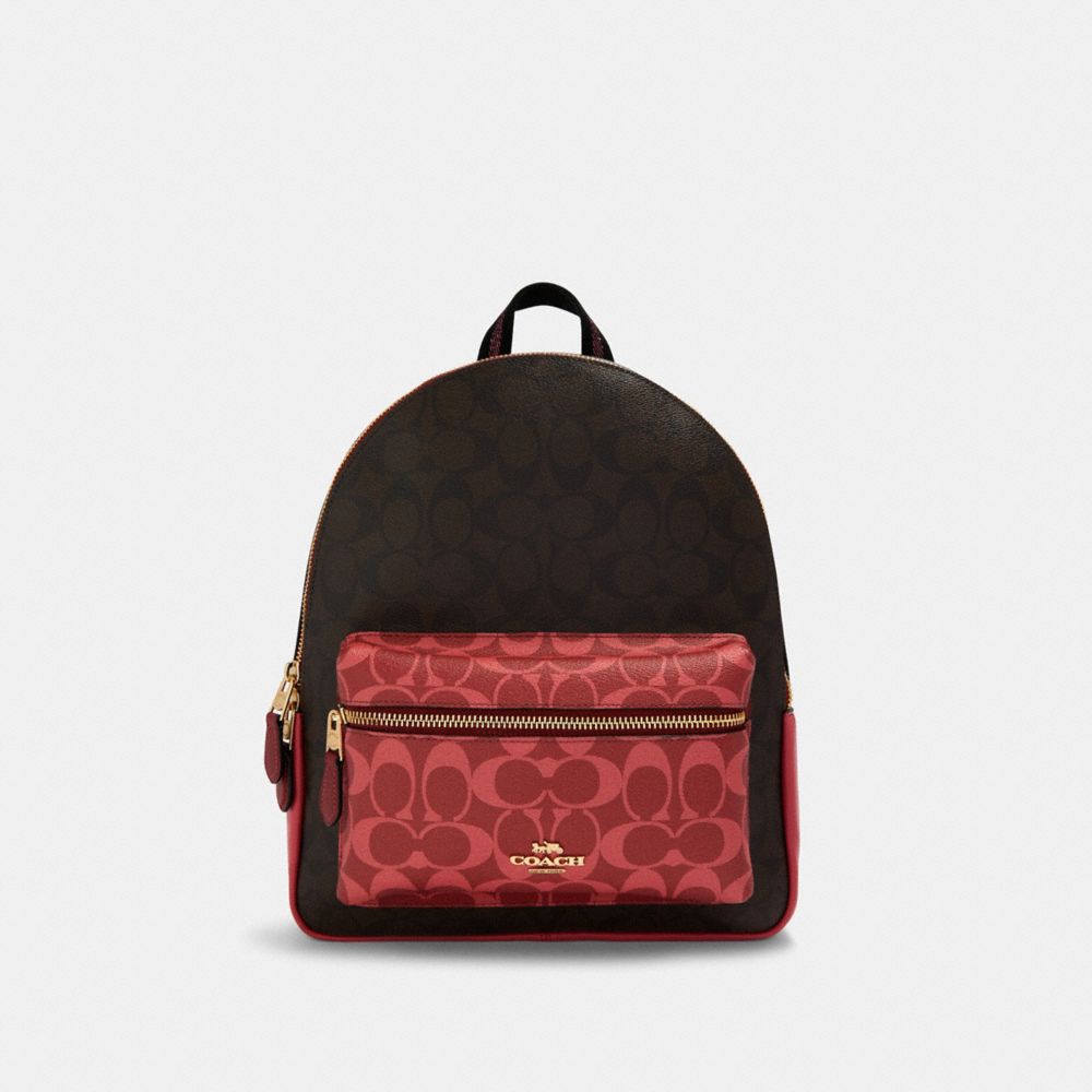 Coach outlet outlet medium charlie backpack