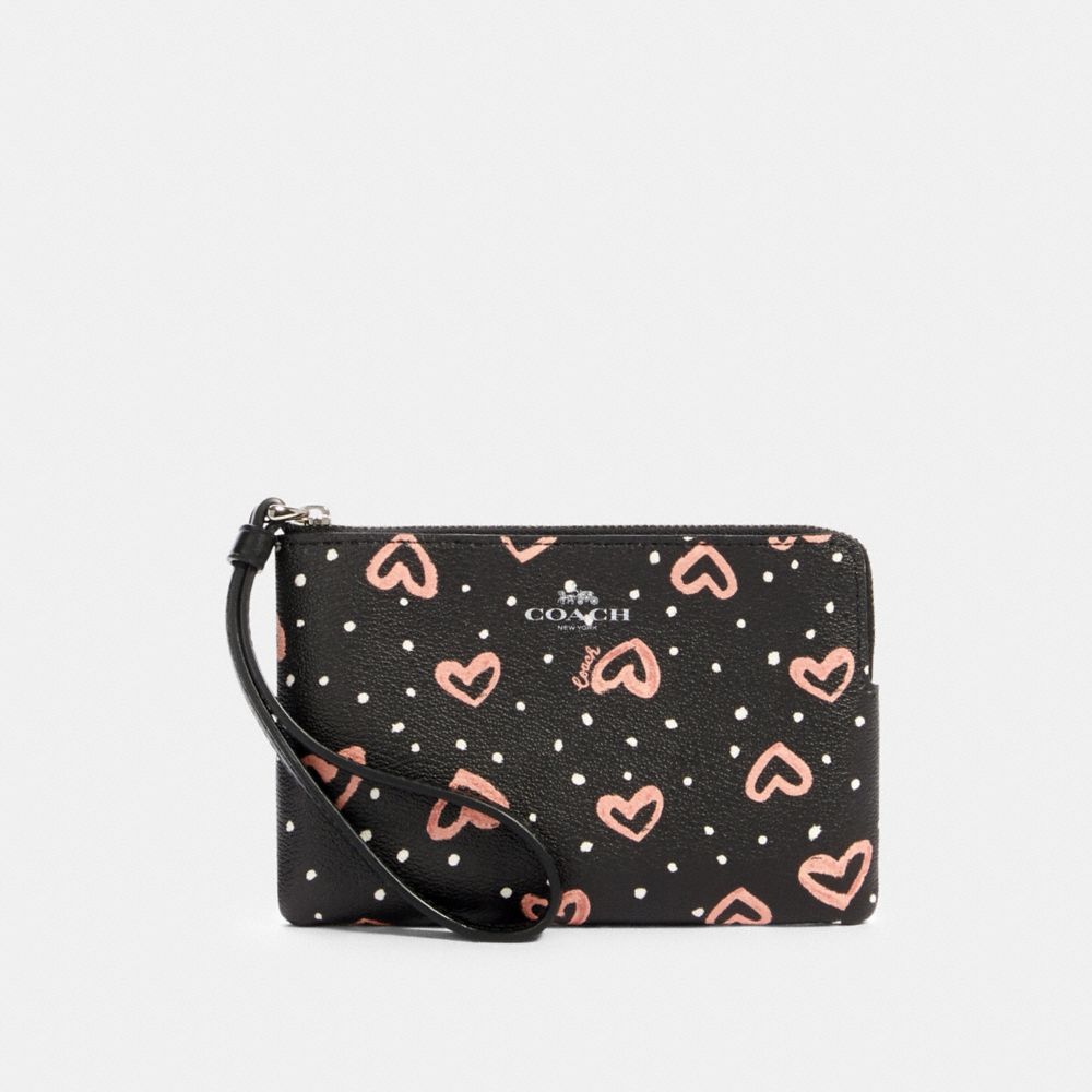 ウッドストック★Corner Zip Wristlet 【COACH】人気ピーナッツ COACH® Outlet | Coach X Peanuts Corner Zip Wristlet In