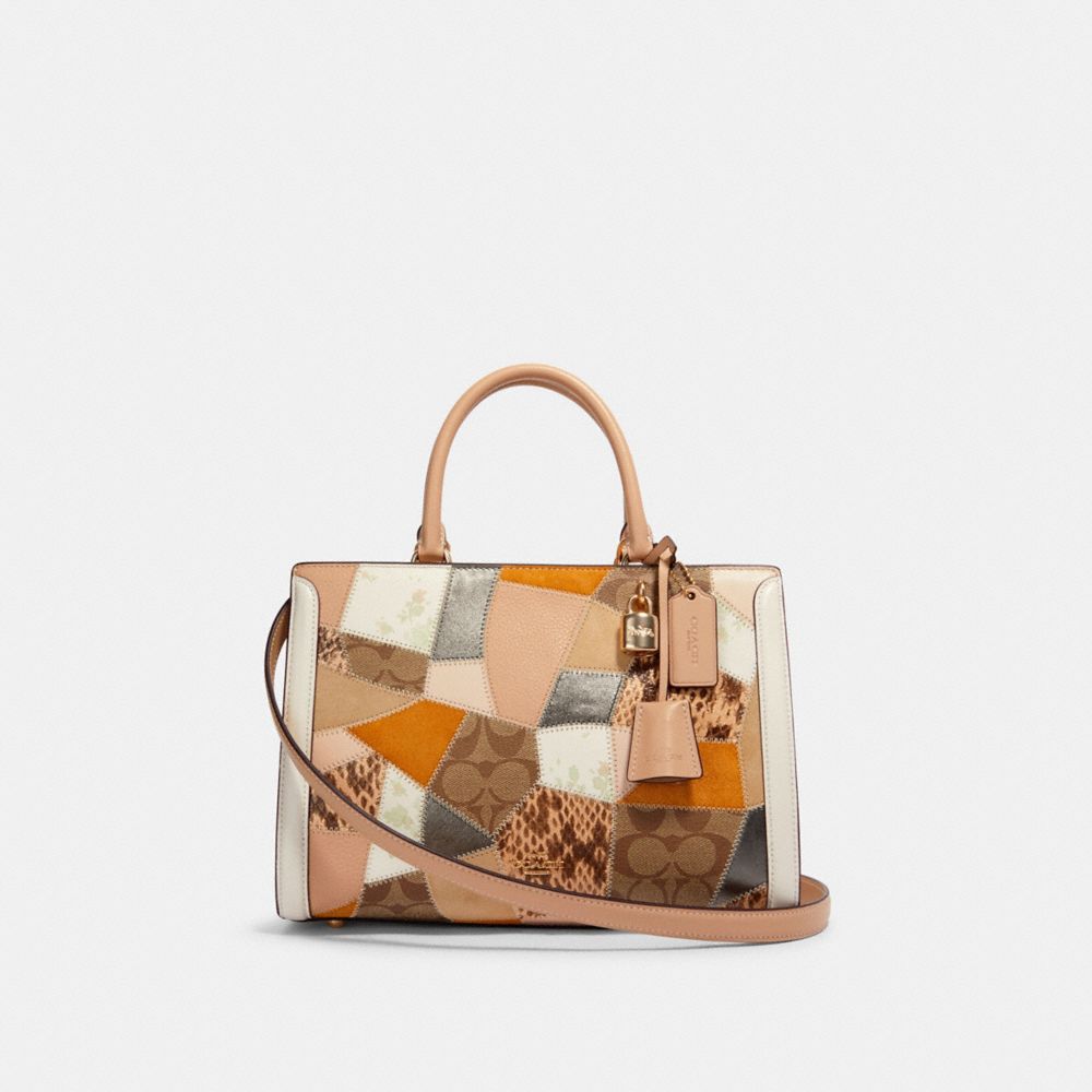 COACH Outlet Zoe Carryall With Patchwork