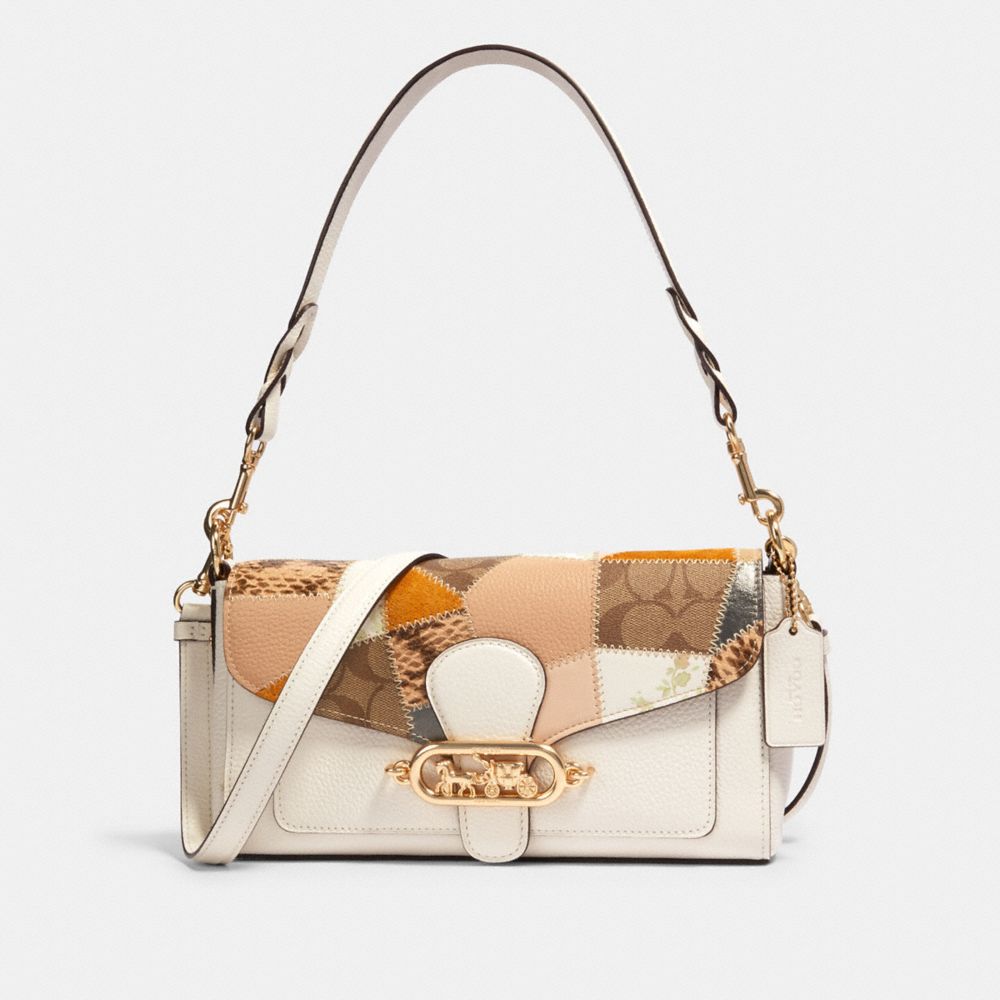 COACH Outlet Jade Shoulder Bag With Patchwork