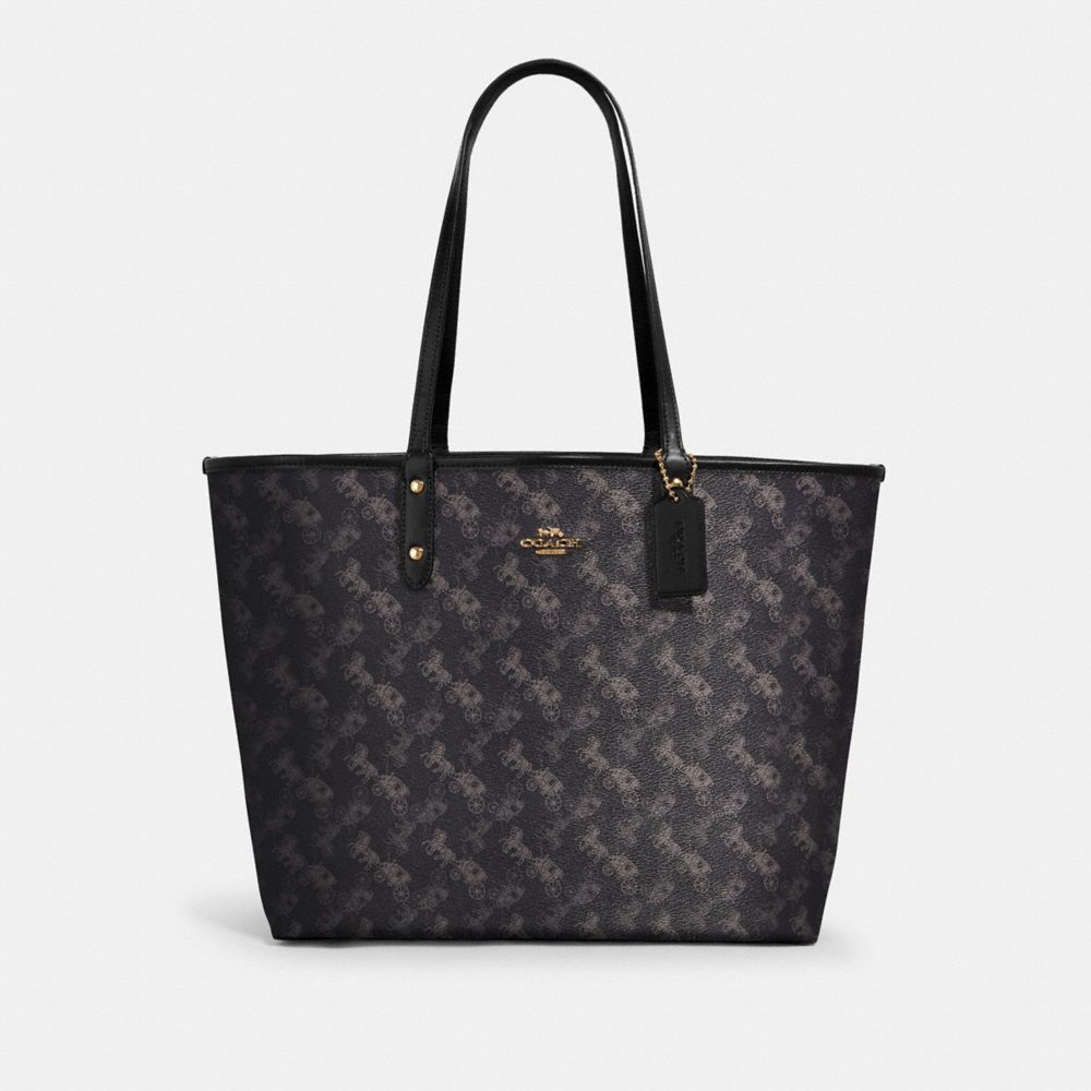 Coach outlet reversible on sale tote