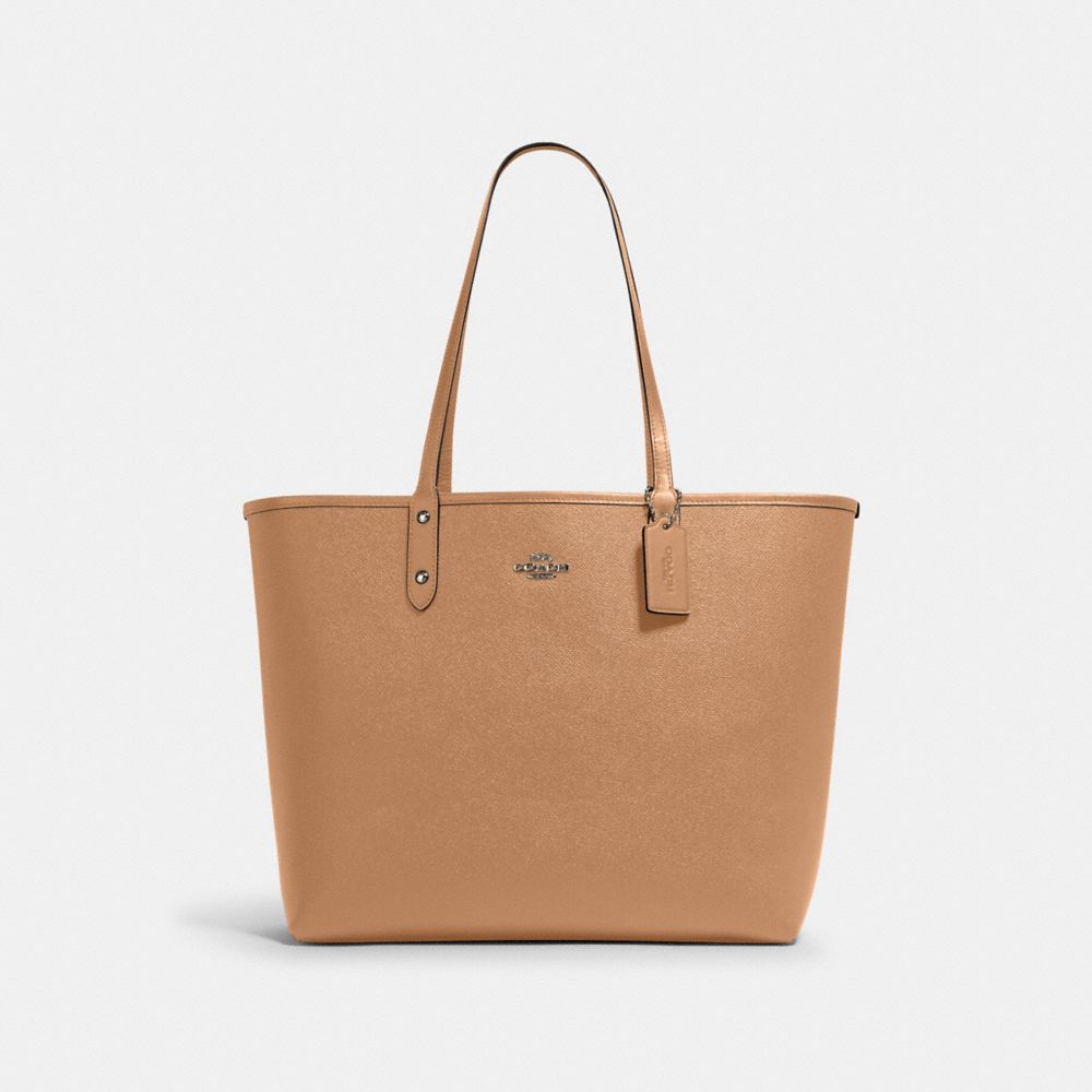 COACH® Outlet  Tote 27 In Colorblock With Horse And Carriage