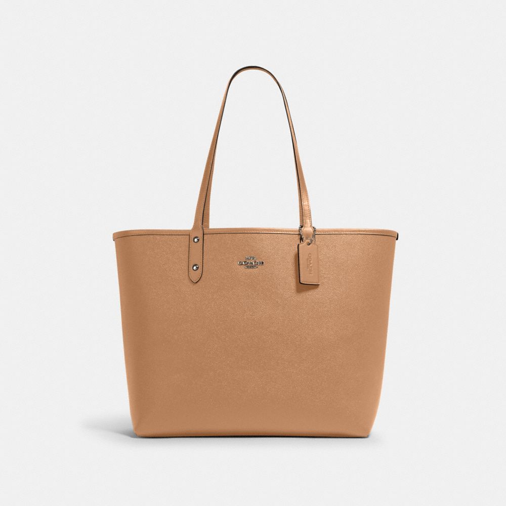 Coach Reversible PVC City Signature Tote