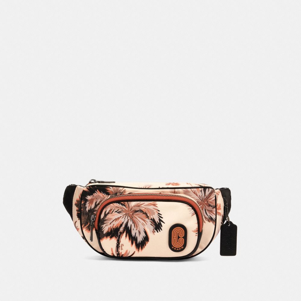 COACH Outlet Court Belt Bag With Glowing Palm Print