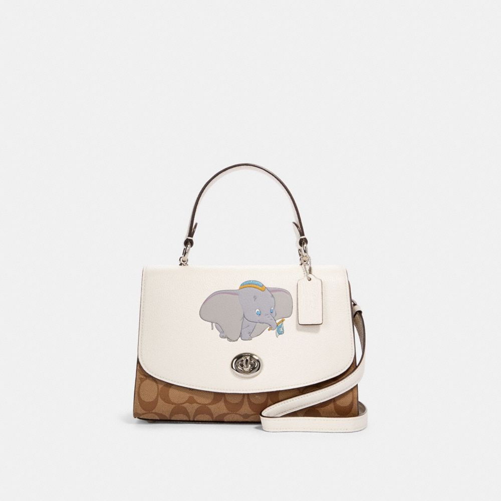 Tilly top handle satchel coach online outlet