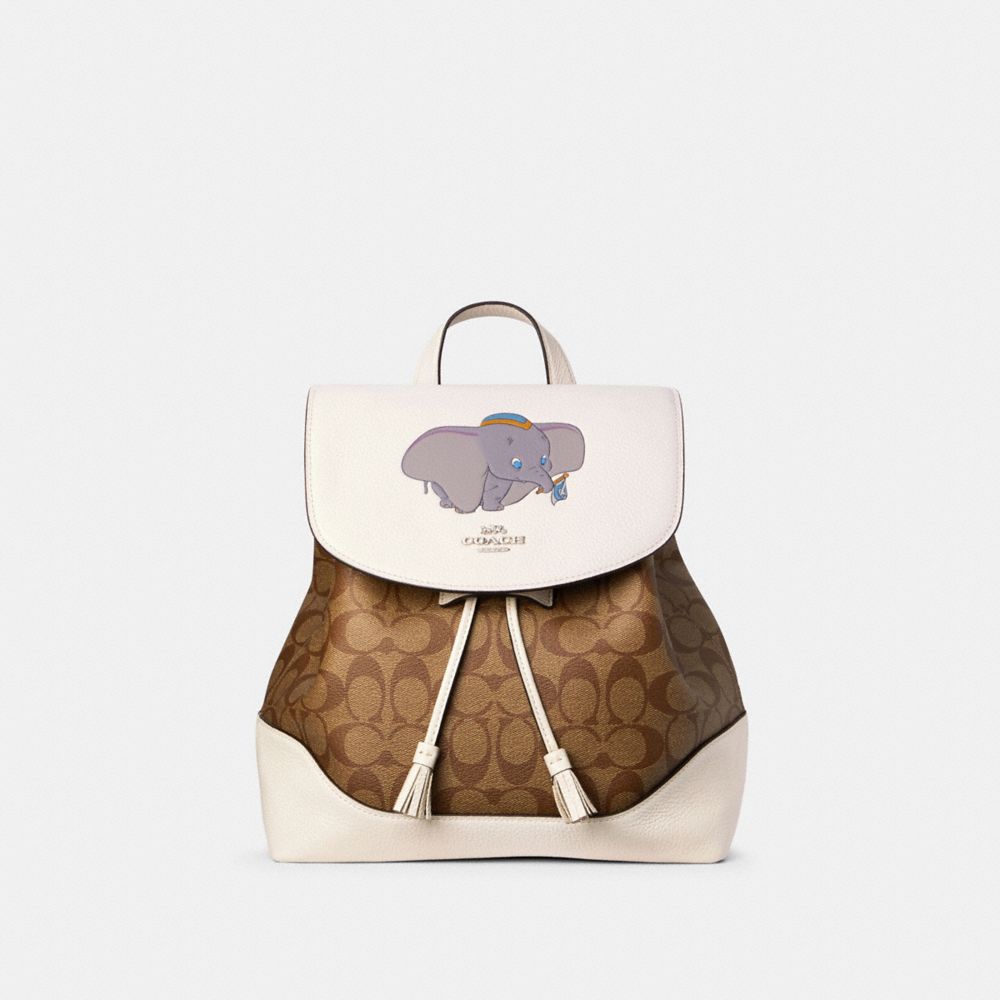 Coach hot sale dumbo clutch