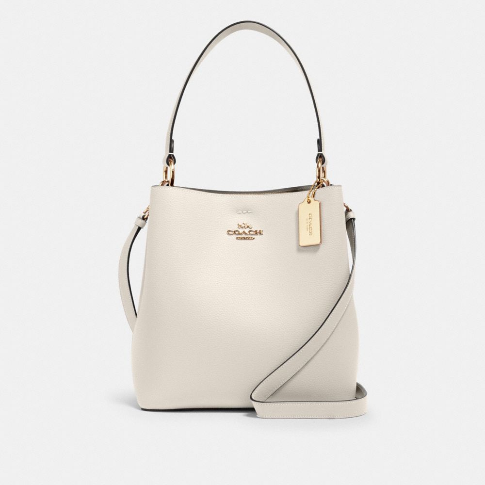 A&Co - 美国正品代购- Coach small town bucket bag Outlet new