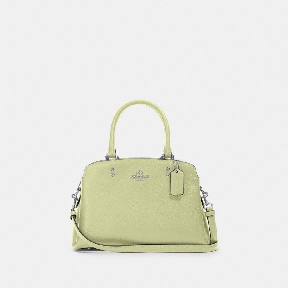 Coach lillie carryall mini hot sale