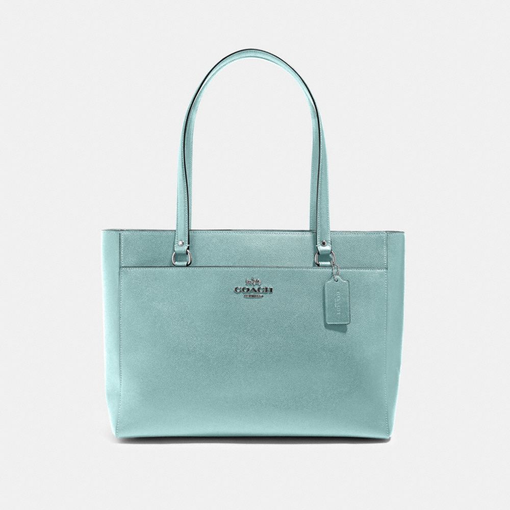 Coach addison tote in colorblock sale