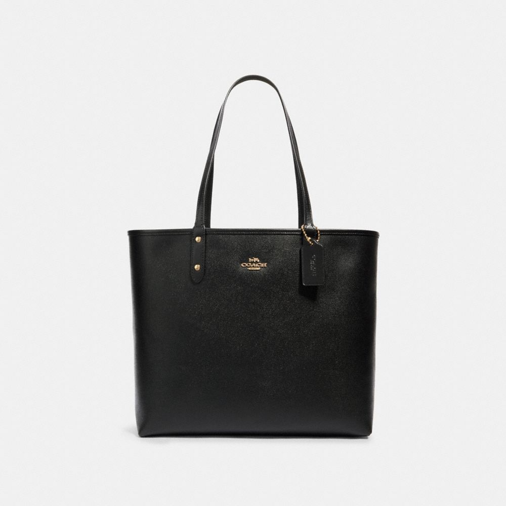 Coach outlet reversible online city tote