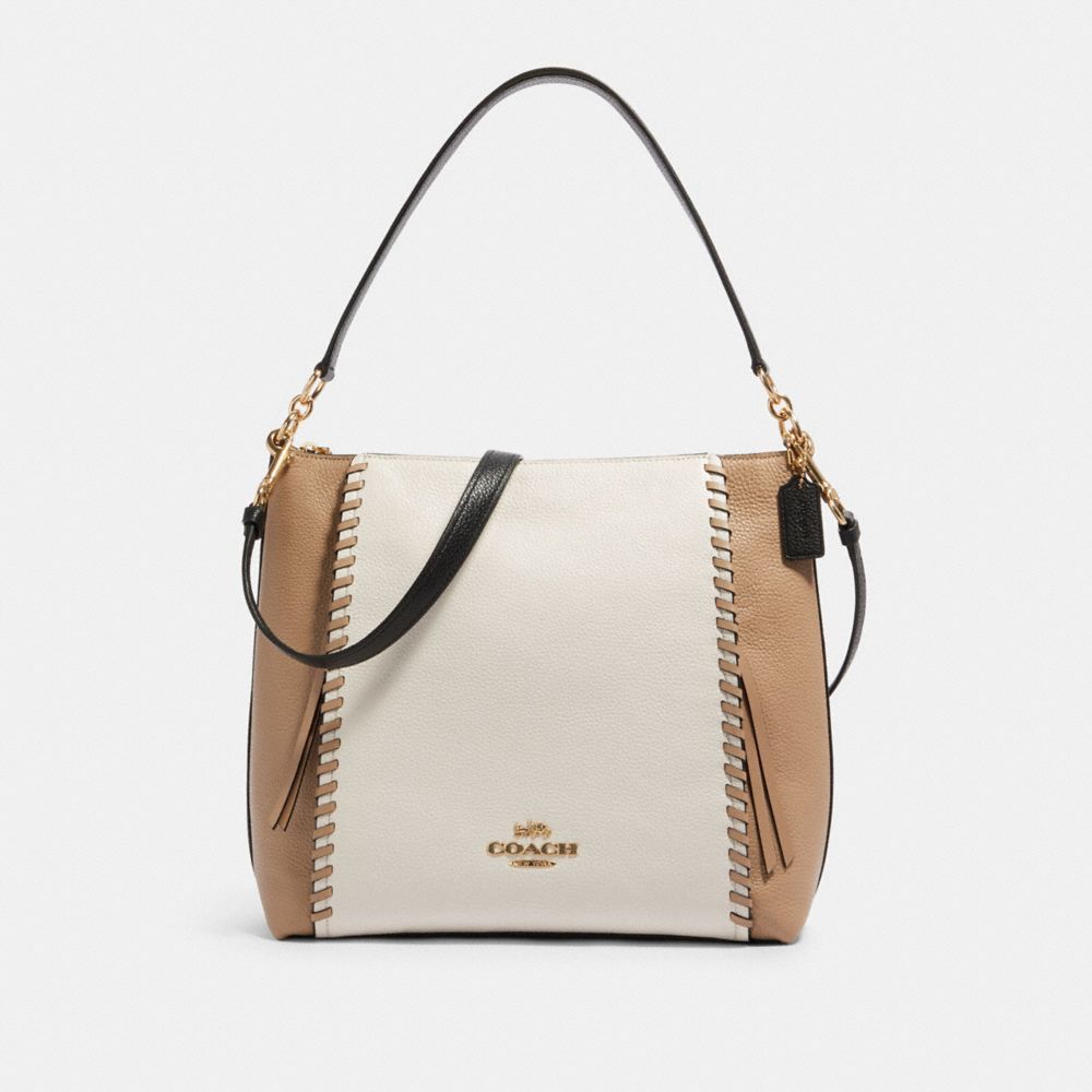 Coach sales whipstitch colorblock