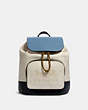 Jes Backpack In Colorblock