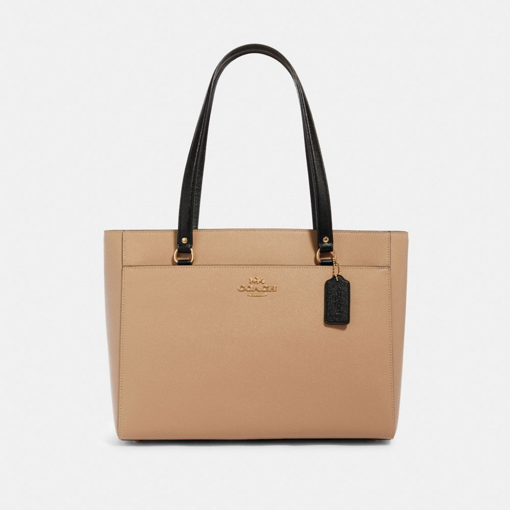 Addison Tote In Colorblock