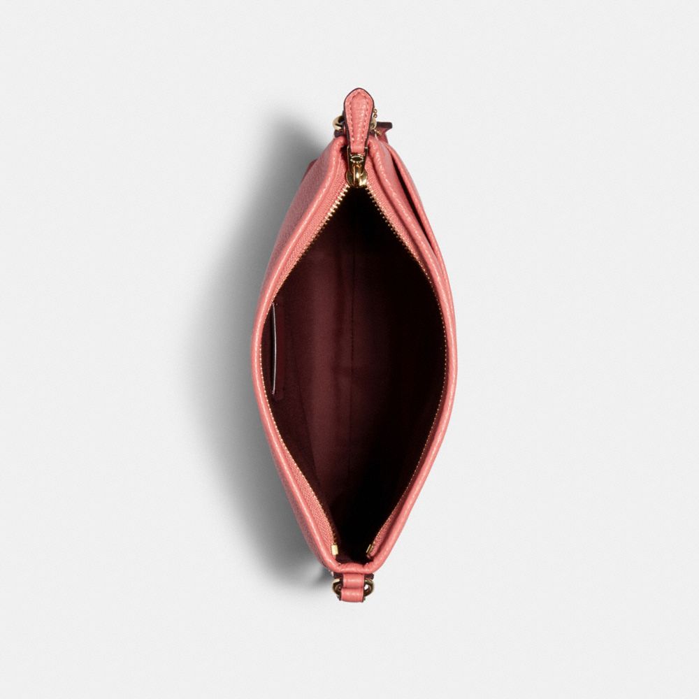 File Crossbody With Coach Print