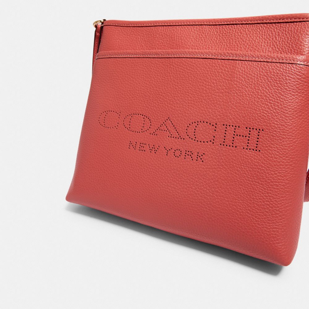 Coach outlet best sale file crossbody
