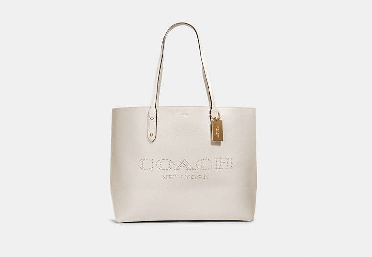 Town Tote With Coach Print