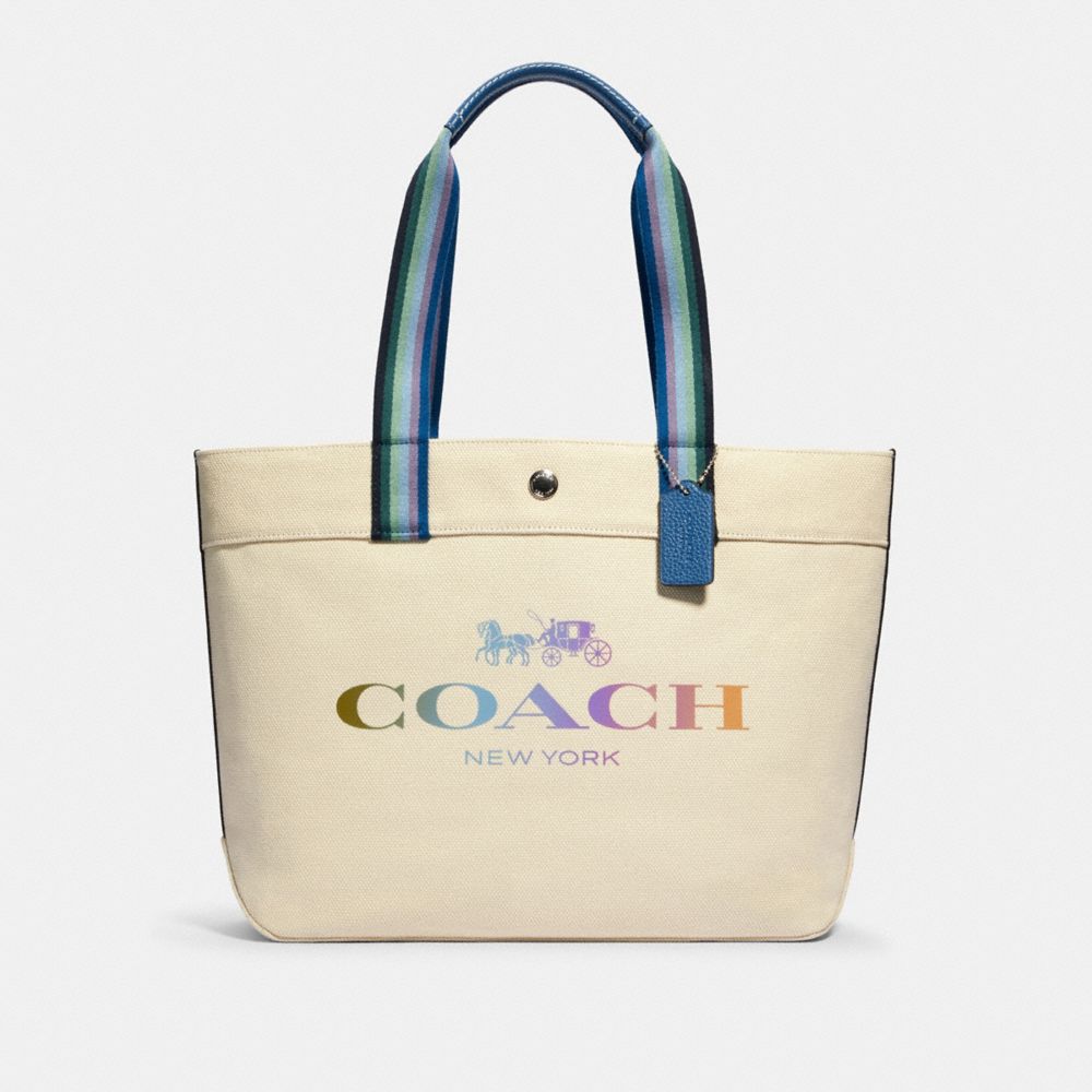 Tote With Coach