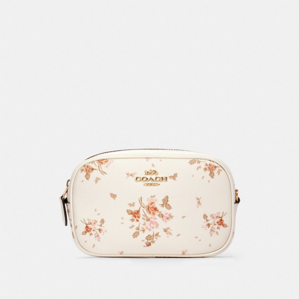 ショルダーバッグ・ポシェット COACH Rose Bouquet Belt Bag 91179 COACH® Outlet | Convertible Belt Bag With Rose Bouquet Print