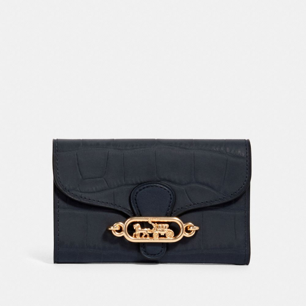 Coach good Wallet Jade Medium Envelope Wallet In Colorbloc